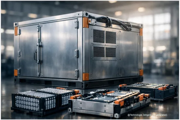 US-Batteriefertigung über Bedarf: Wann Speicher wirklich nützen