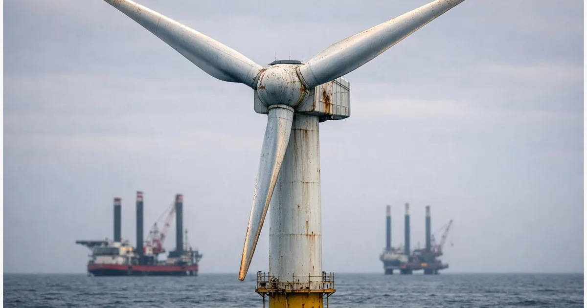 Hai Long 3 installiert erste Offshore-Turbine vor Taiwan