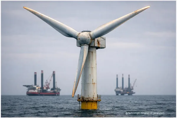 Hai Long 3 installiert erste Offshore-Turbine vor Taiwan