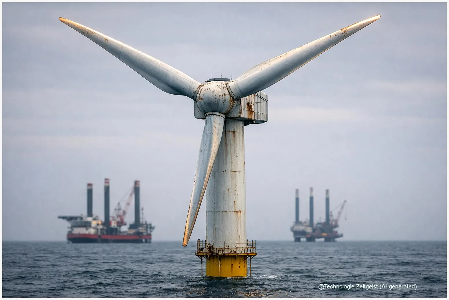 Hai Long 3 installiert erste Offshore-Turbine vor Taiwan