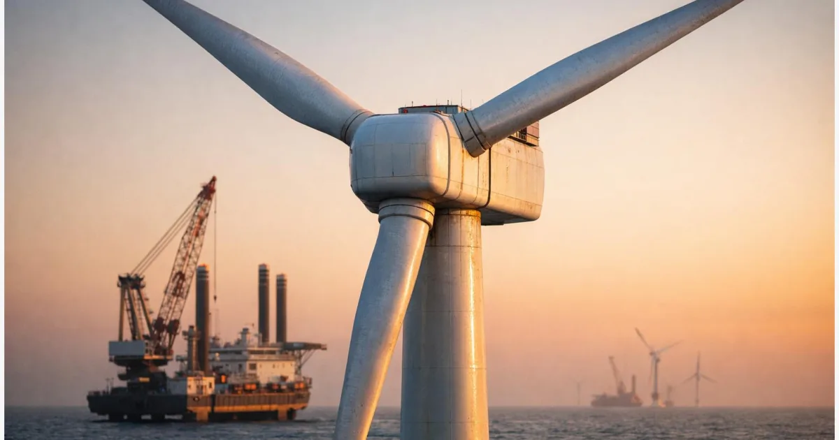 Hai Long 3: Warum die erste Turbine mehr als Baufortschritt ist