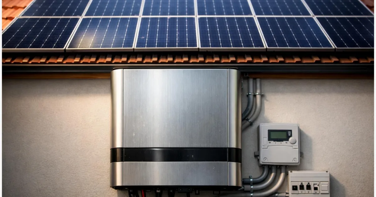 Einspeisevergütung bei Netzengpässen: was Solar zuhause bedeutet