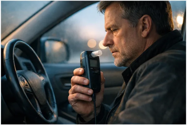 Alkohol-Interlock im Auto: Warum Fehlstarts Vertrauen kosten