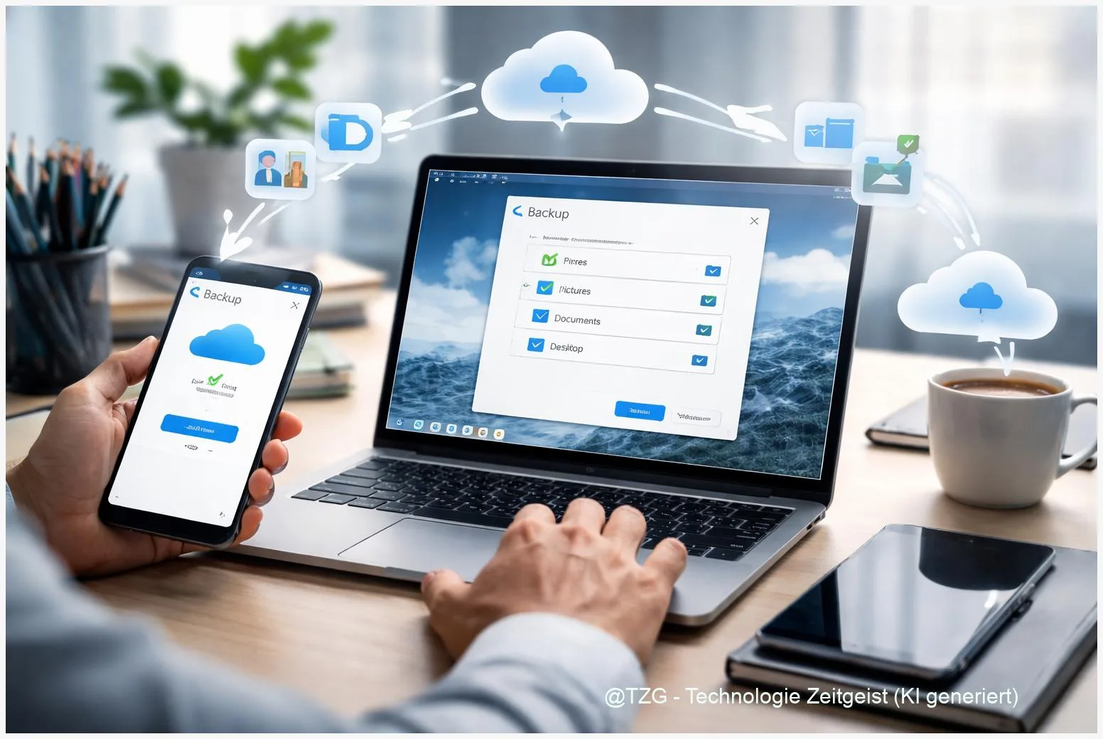 OneDrive-Backup einrichten: Fotos & Dateien automatisch sichern
