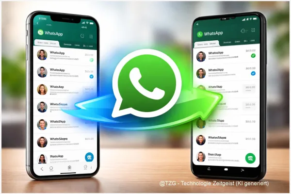 WhatsApp-Chats aufs neue Handy übertragen – so geht’s