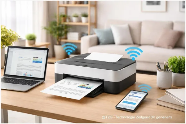 WLAN-Drucker einrichten: so klappt es auf allen Geräten
