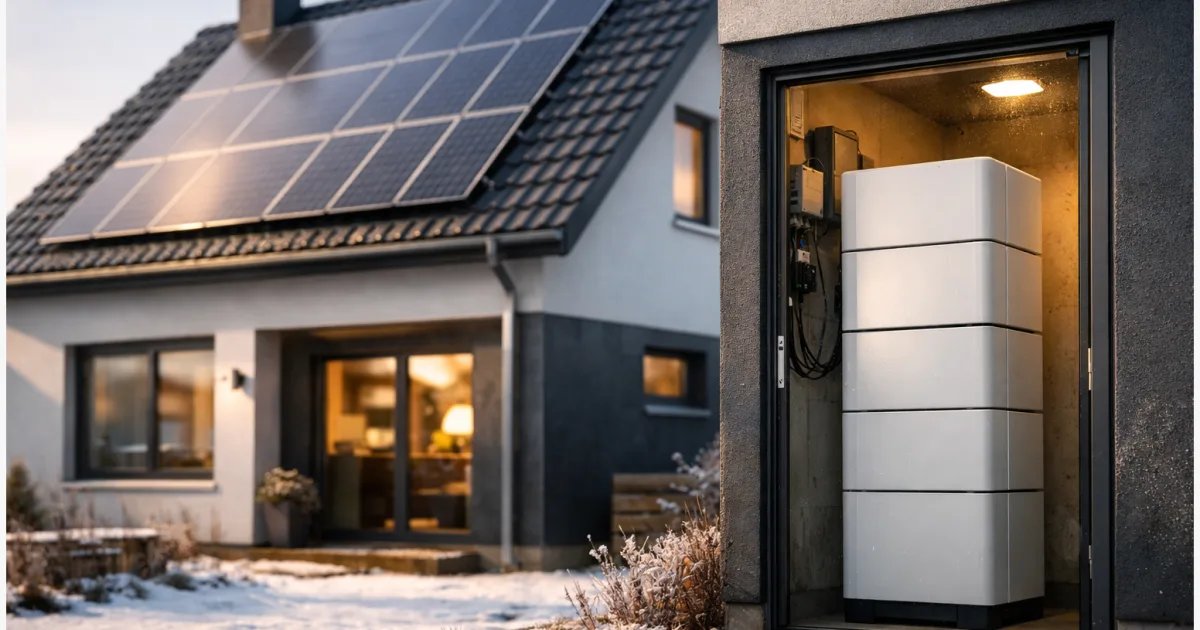 Energieautarkes Haus: Was sich 2026 noch rechnet