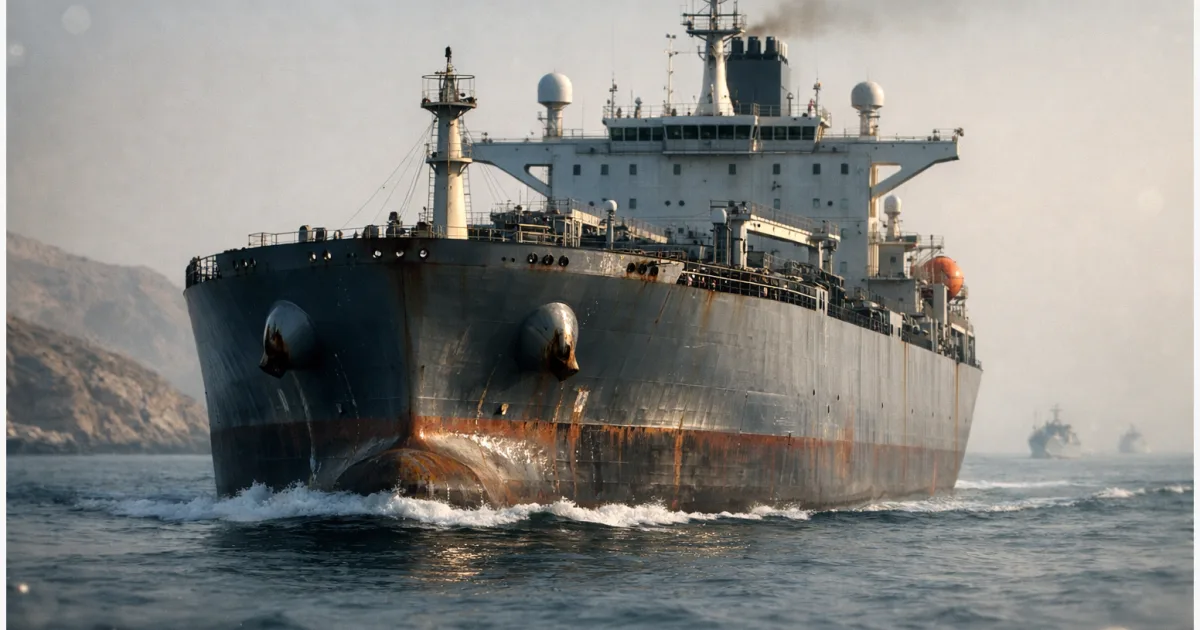 Straße von Hormus: Warum der Ölpreis so schnell reagiert