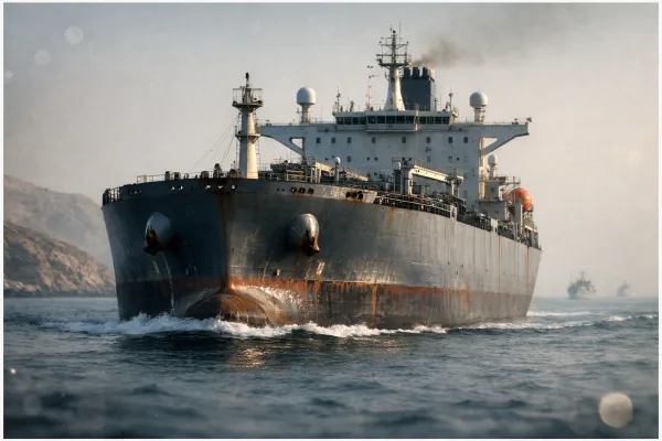 Straße von Hormus: Warum der Ölpreis so schnell reagiert