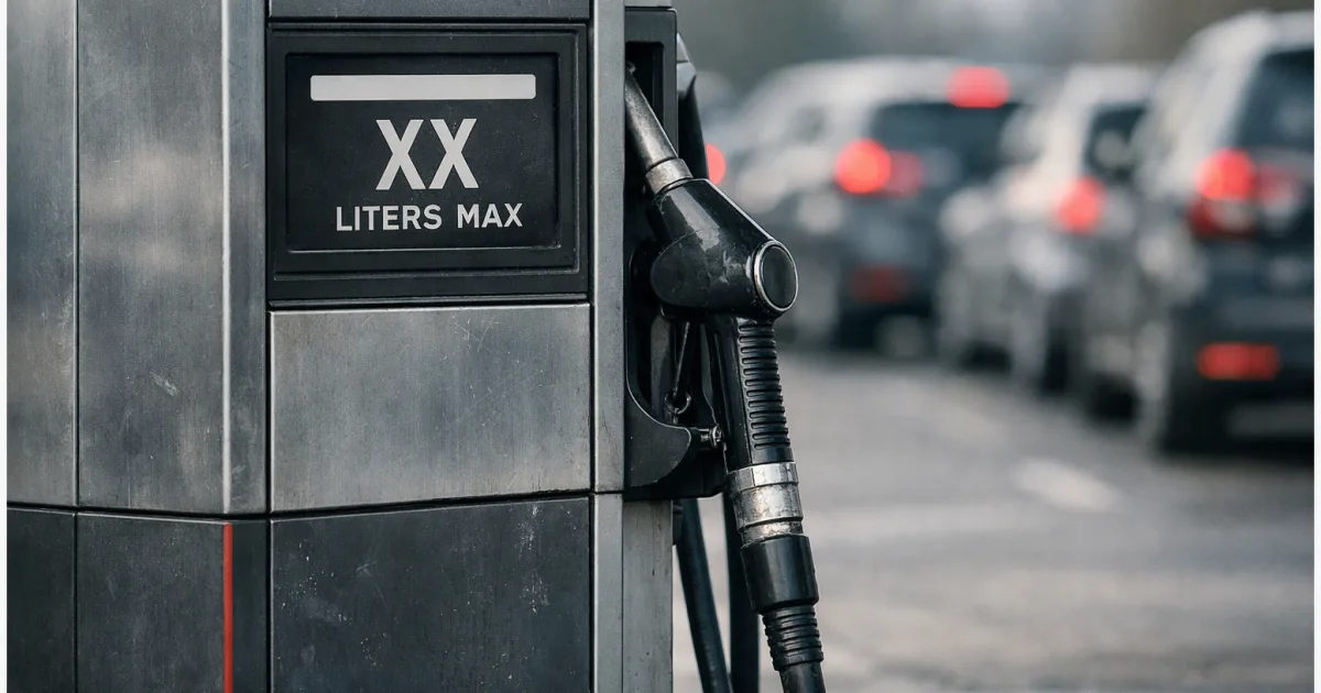 Slowenien rationiert Sprit: Was das für Europa zeigt