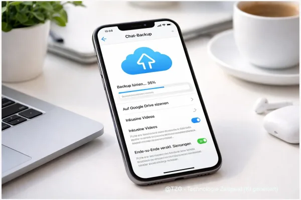 WhatsApp-Backup einrichten: Chats & Fotos sichern