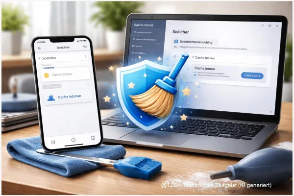 Cache löschen: iPhone, Android und Windows einfach aufräumen