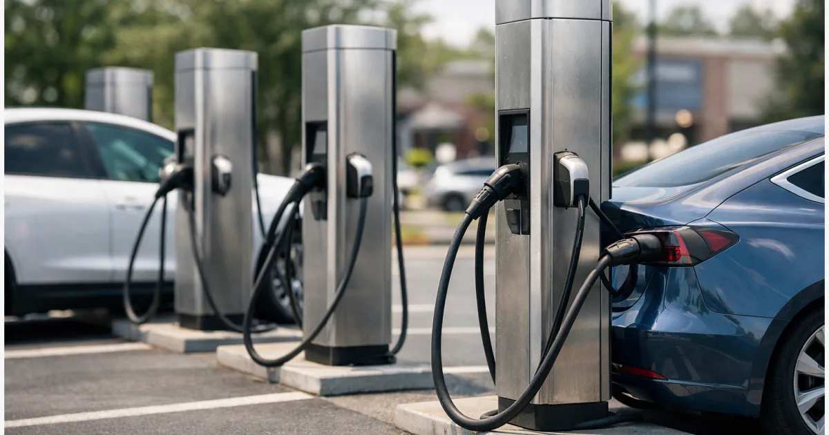 EVgo Ladeausbau 2025: Was 1.200 neue Schnelllader bringen