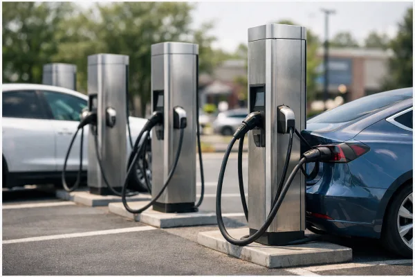 EVgo Ladeausbau 2025: Was 1.200 neue Schnelllader bringen