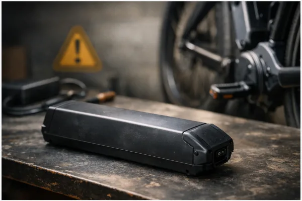E-Bike-Warnung: Wann ein Akku wirklich gefährlich wird