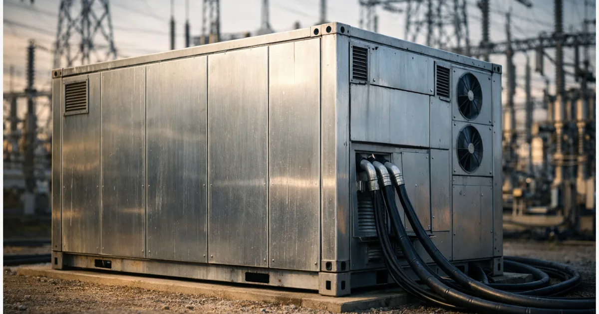 Grid-forming Batterien: Warum sie Stromnetze stabilisieren