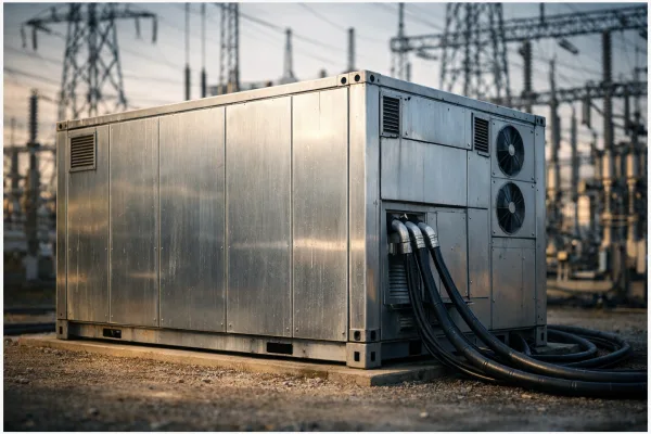 Grid-forming Batterien: Warum sie Stromnetze stabilisieren