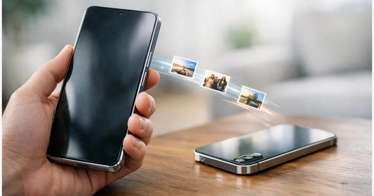 Galaxy S26 und AirDrop: Was beim Teilen wirklich neu ist