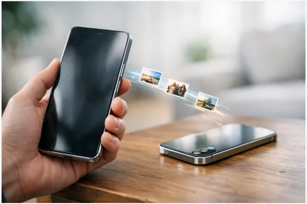 Galaxy S26 und AirDrop: Was beim Teilen wirklich neu ist