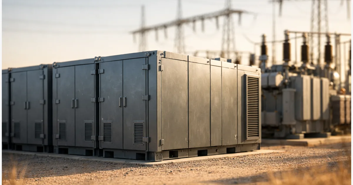 Was Australiens 1-GWh-Batterien fürs Stromnetz bedeuten