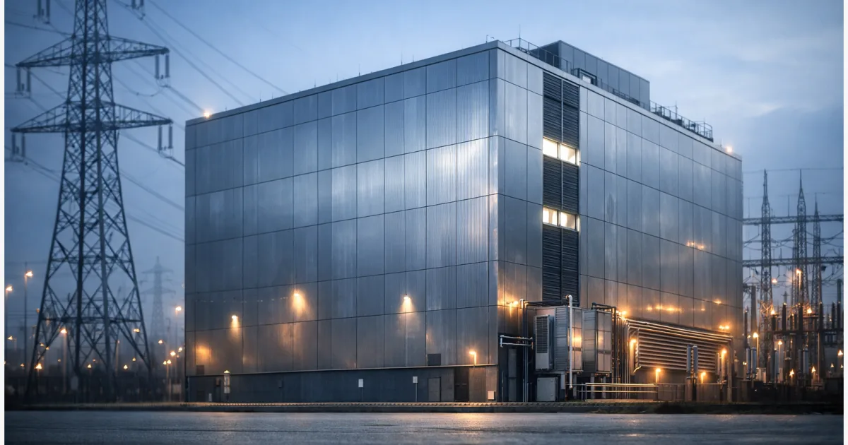 KI-Rechenzentren belasten Europas Stromnetze: Was das heißt