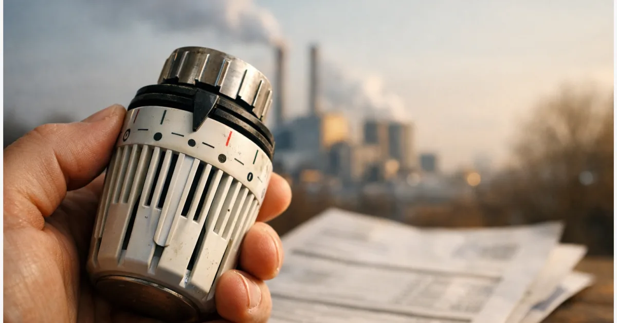 Warum steigende Gaspreise Fernwärme wieder verteuern