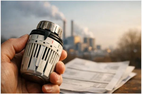 Warum steigende Gaspreise Fernwärme wieder verteuern