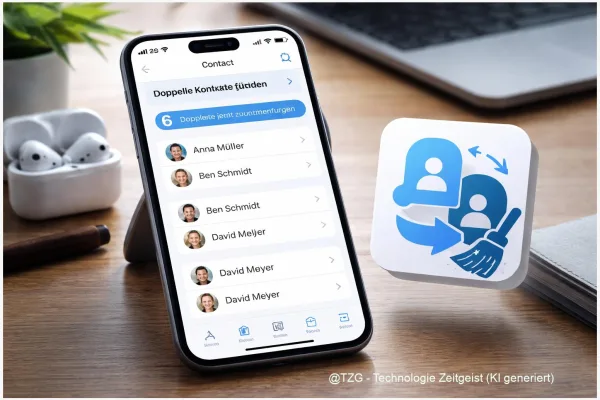 Doppelte Kontakte löschen auf iPhone & Android leicht gemacht