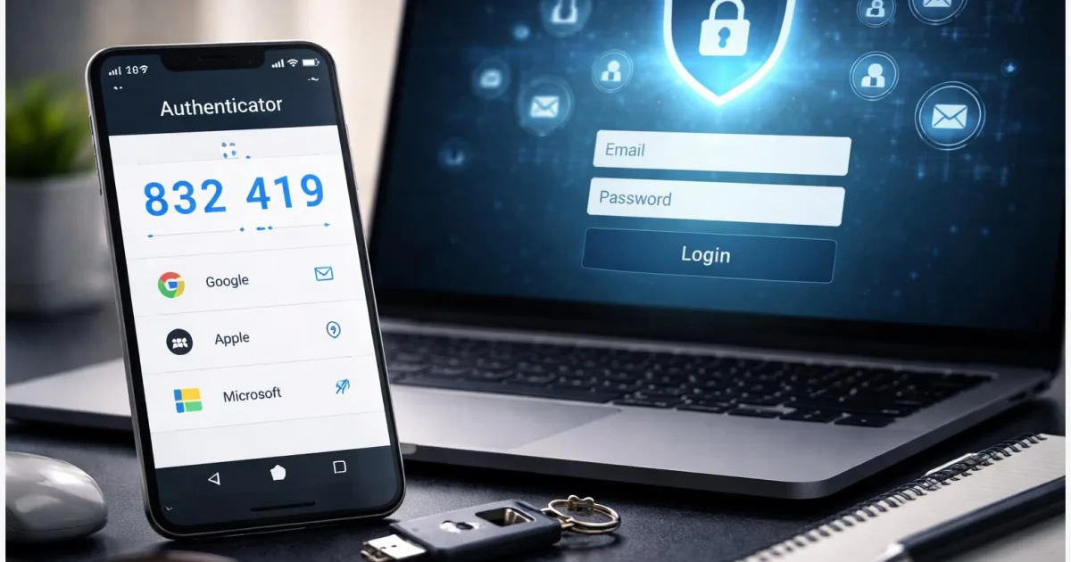2FA einrichten: Konten bei Apple, Google & Microsoft schützen