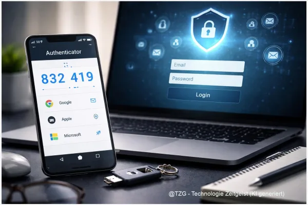 2FA einrichten: Konten bei Apple, Google & Microsoft schützen