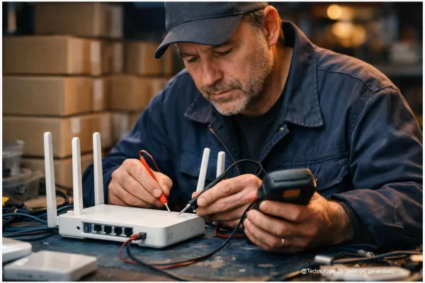 FCC stoppt Zulassung neuer Router aus dem Ausland