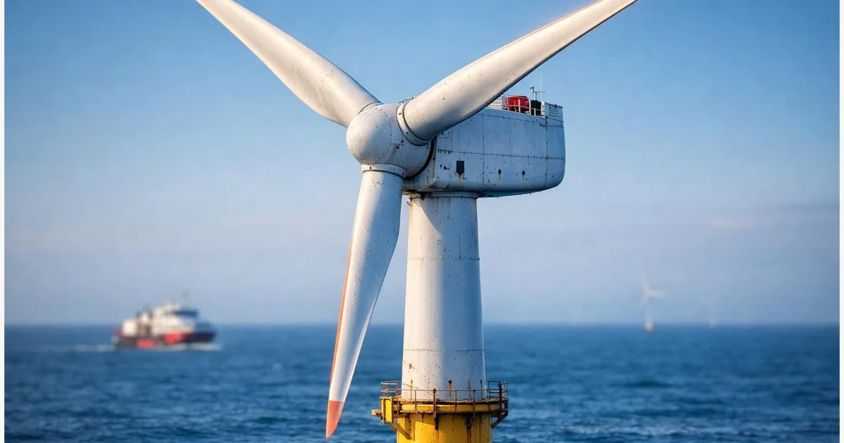 Revolution Wind speist erstmals Strom ins Netz ein