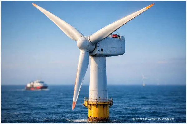 Revolution Wind speist erstmals Strom ins Netz ein