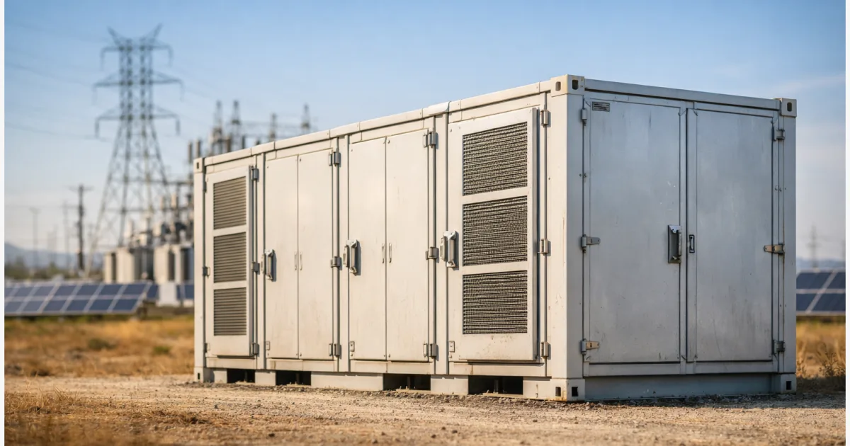 Stromspeicher-Rekord in den USA: Wann das Preise drücken kann