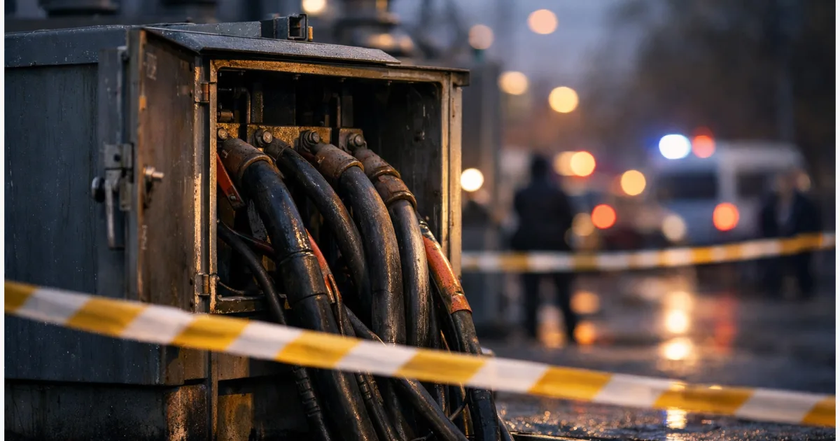 Razzien nach Stromnetz-Angriff: Wie real die Blackout-Gefahr ist
