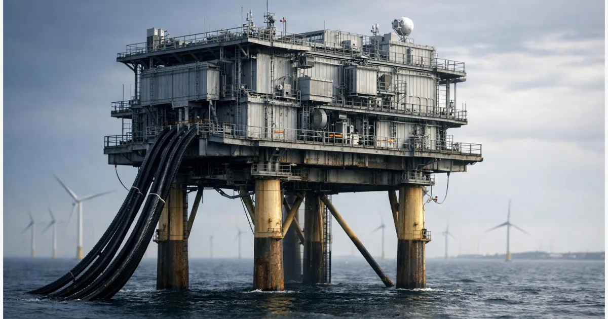 Was die OFTO-Shortlist für Offshore-Netzkosten bedeutet