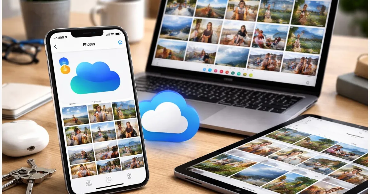 iCloud-Fotos richtig einrichten: Sync und Speicher im Griff