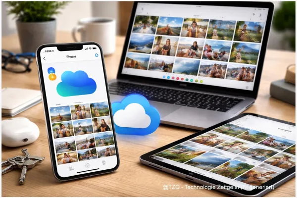 iCloud-Fotos richtig einrichten: Sync und Speicher im Griff
