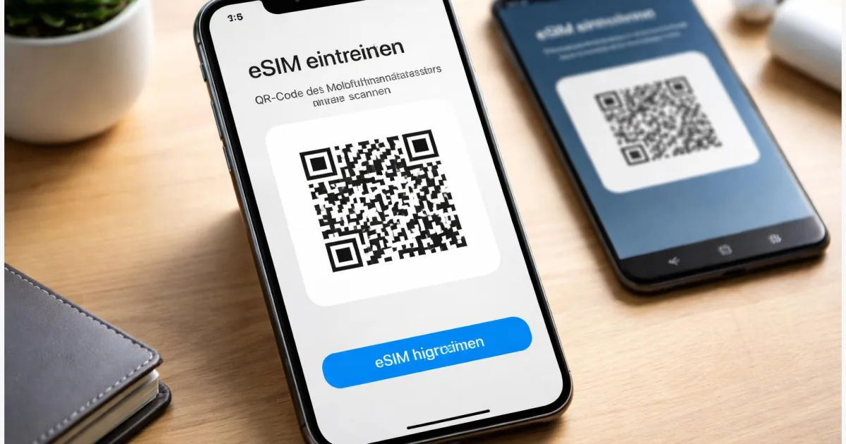 eSIM einrichten und übertragen: iPhone & Android Guide