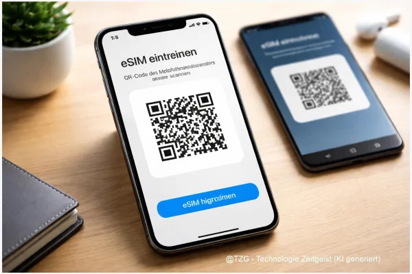 eSIM einrichten und übertragen: iPhone & Android Guide