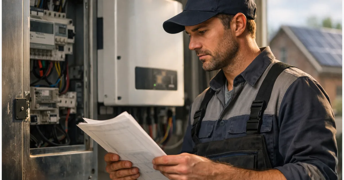 VDE-AR 4105 2026: Was den PV-Anschluss wirklich vereinfacht