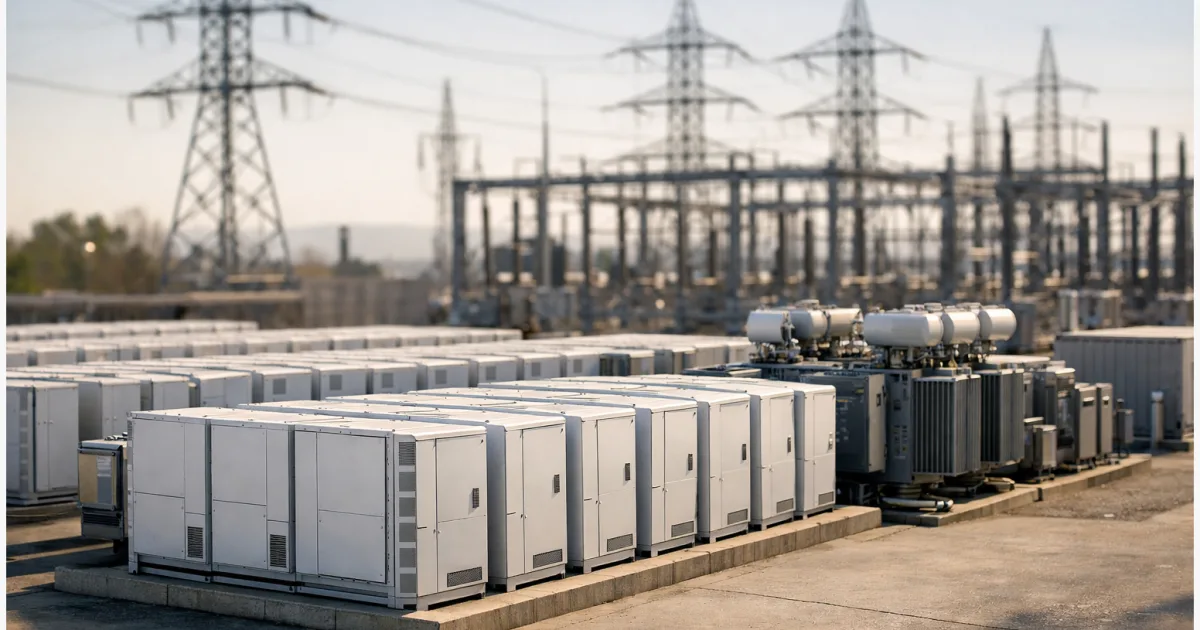 400-MWh-Großbatterie genehmigt: Was das fürs Netz heißt