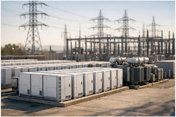 400-MWh-Großbatterie genehmigt: Was das fürs Netz heißt