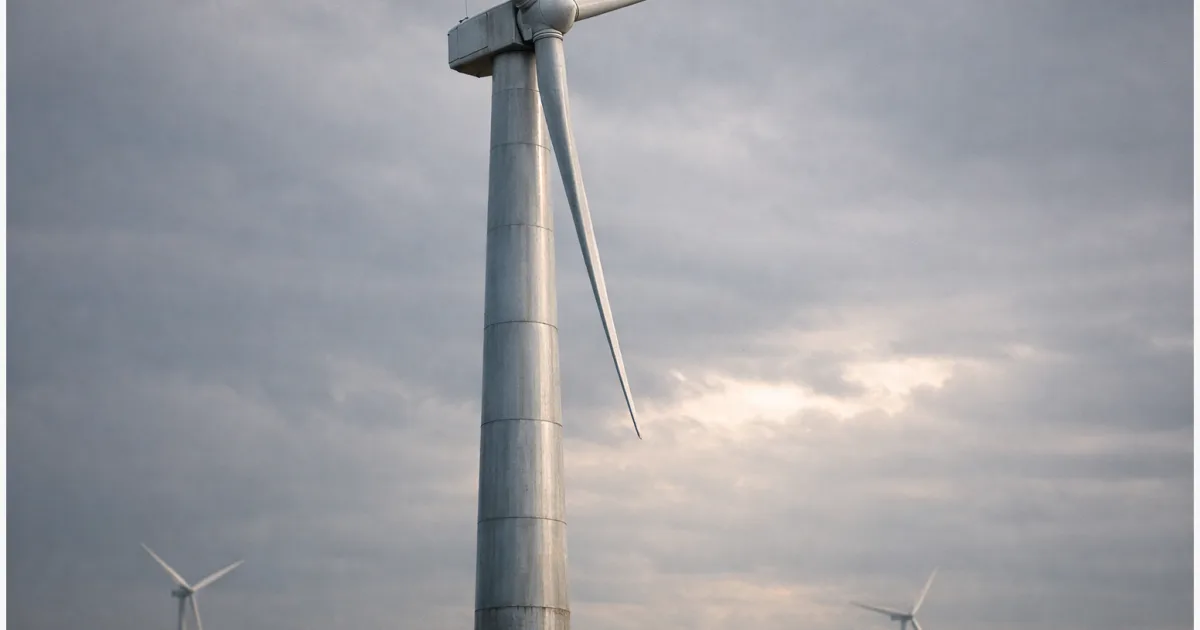 Nordex-Turm mit 199 m: Wann sich die Höhe rechnen kann