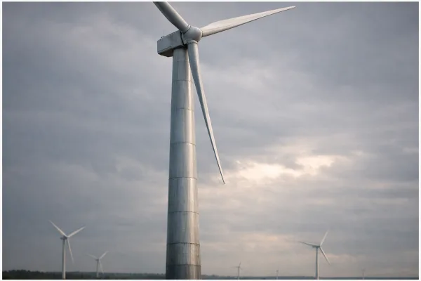 Nordex-Turm mit 199 m: Wann sich die Höhe rechnen kann