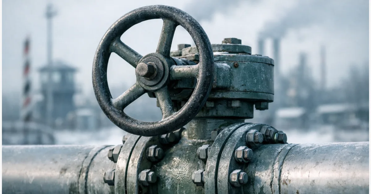 Gasversorgung Europa: Wie anfällig Transitländer sind