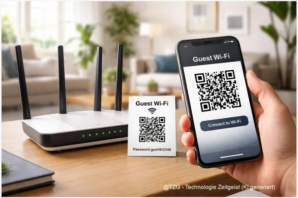 Gast-WLAN einrichten: Besucher sicher ins Heimnetz lassen