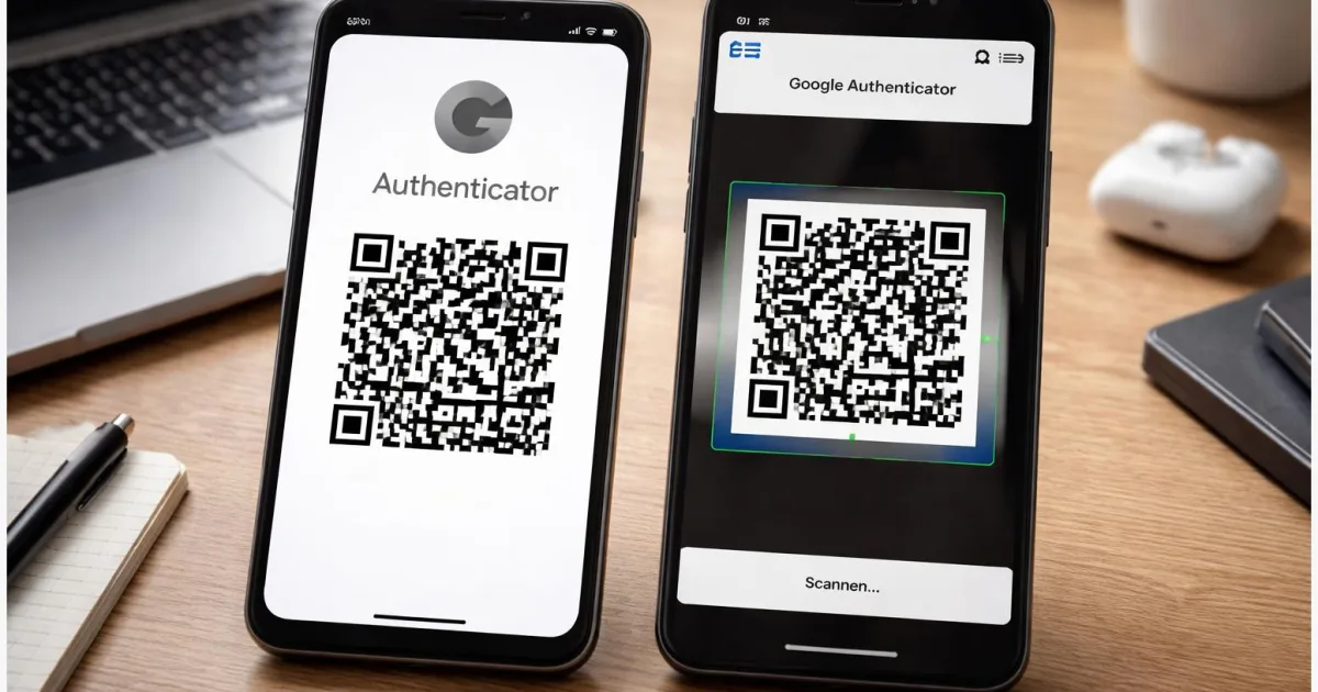 Google Authenticator übertragen: 2FA aufs neue Handy