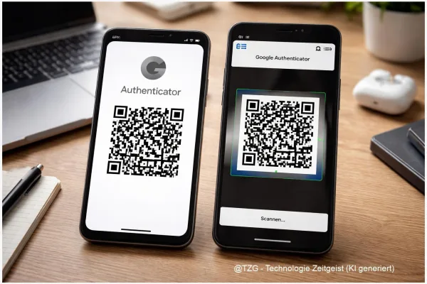 Google Authenticator übertragen: 2FA aufs neue Handy