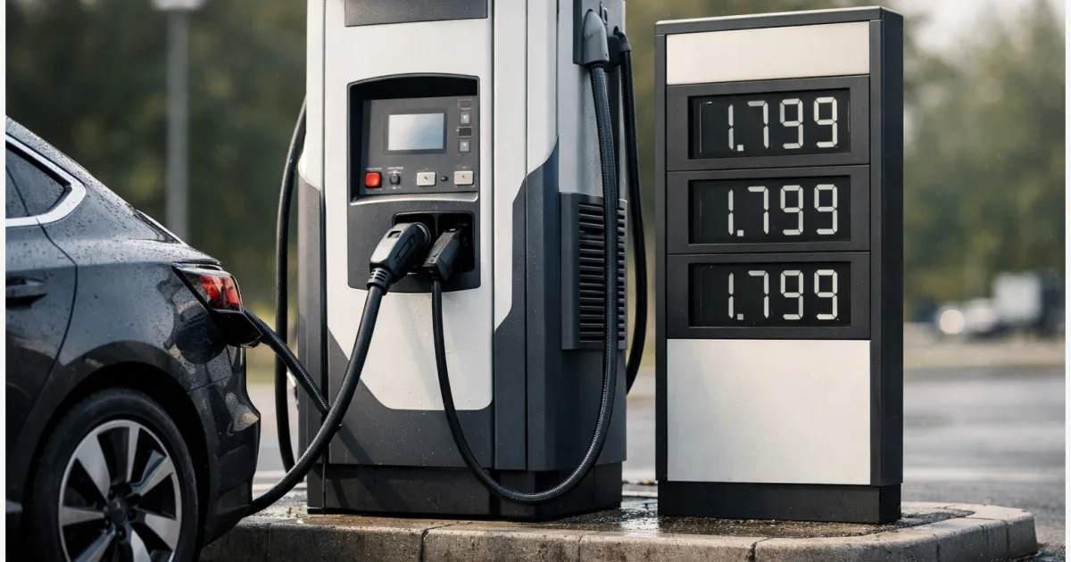 Ladepreise an Ladesäulen: Was die neuen Strafen bedeuten